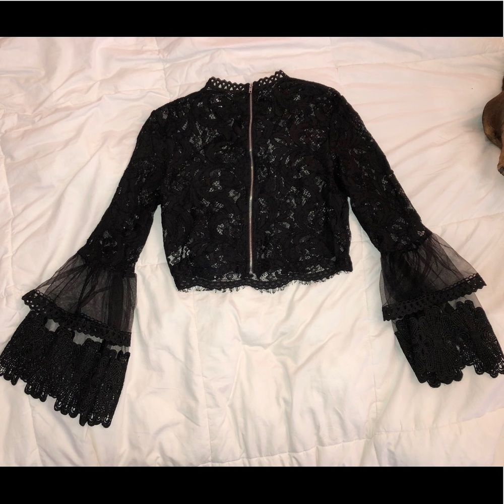 lace top
